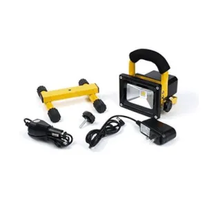 10w Rechargeable Flood Light with Desk Stand AX-9052001