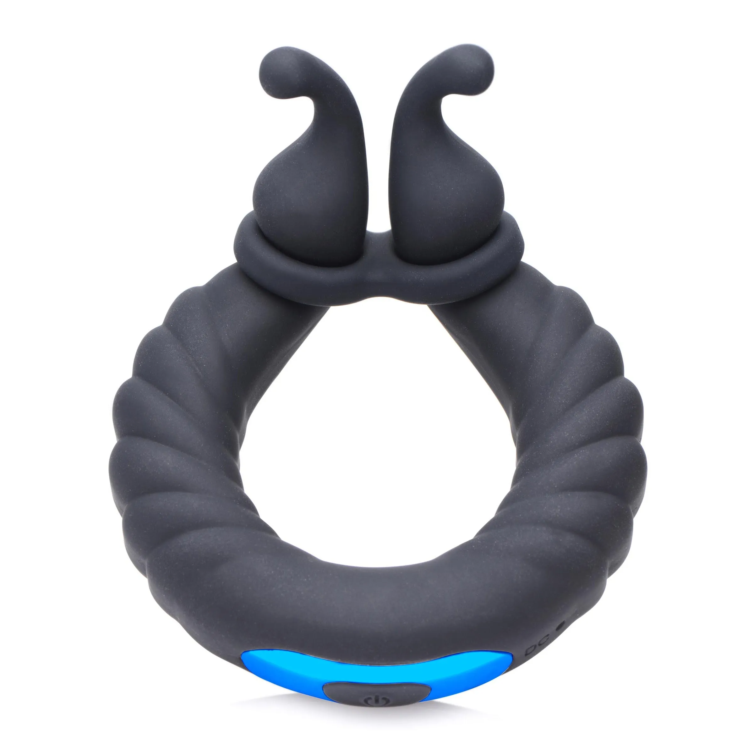 10X Cobra Dual Stimulation Silicone Cock Ring