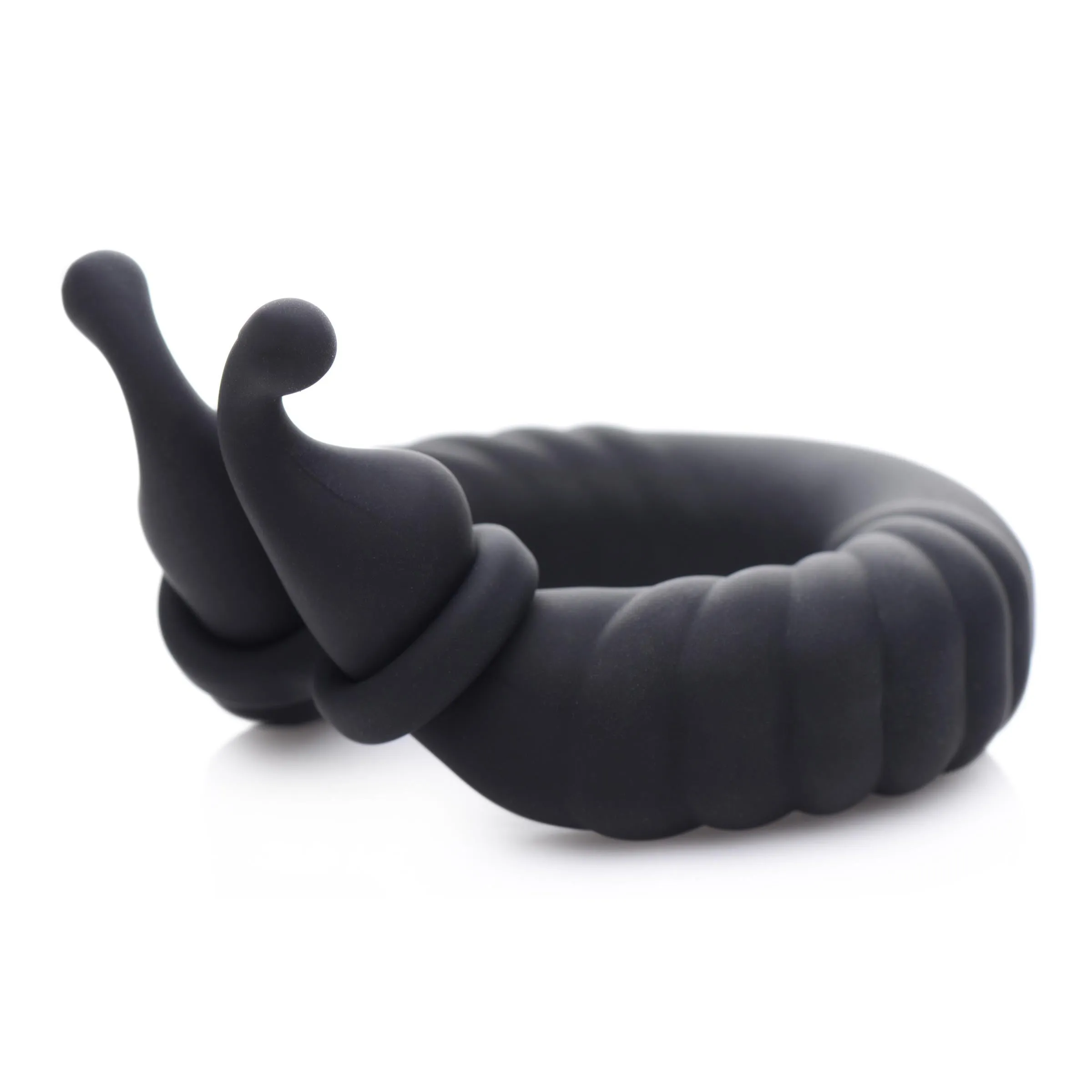 10X Cobra Dual Stimulation Silicone Cock Ring