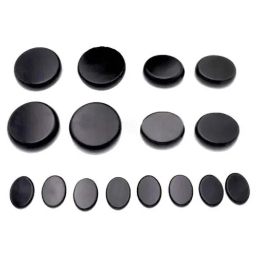 16 Pcs Portable Hot Basalt Massage Stones Kit SPA Massager