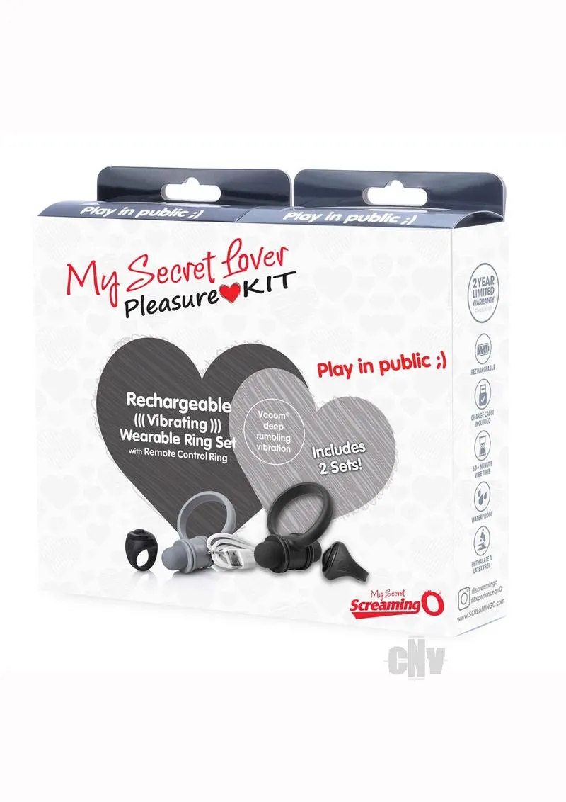 2020 My Secret Lover Kit - Ring/ Ring