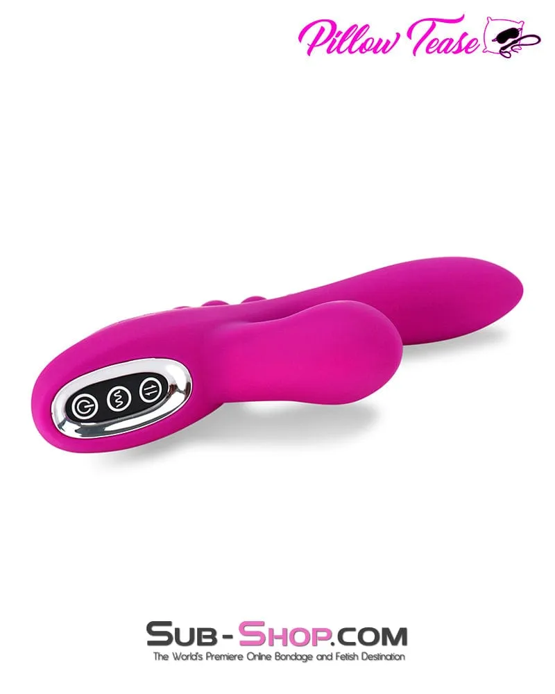 2474M      3 in 1 Suction Clit G-Spot Vibrator with Anal Exciter