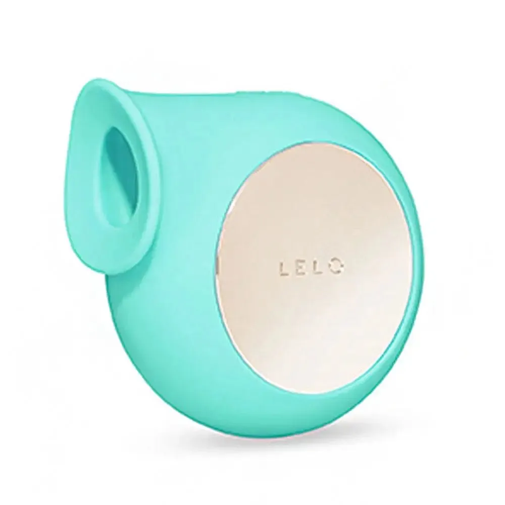 3.1-inch Lelo Silicone Green Rechargeable Clitoral Massager