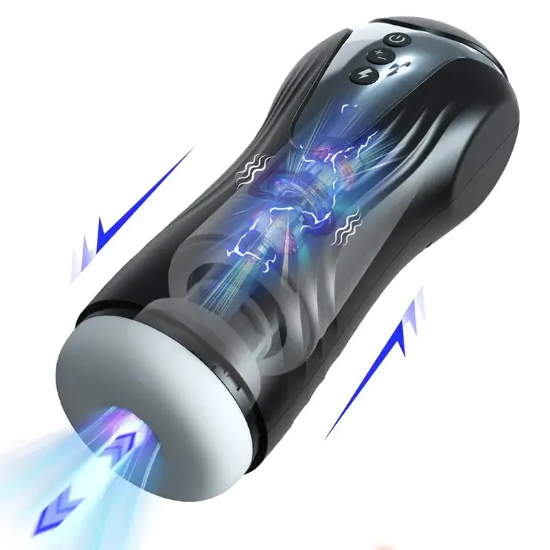 360° Rotating & Telescoping Male Pleasure Device