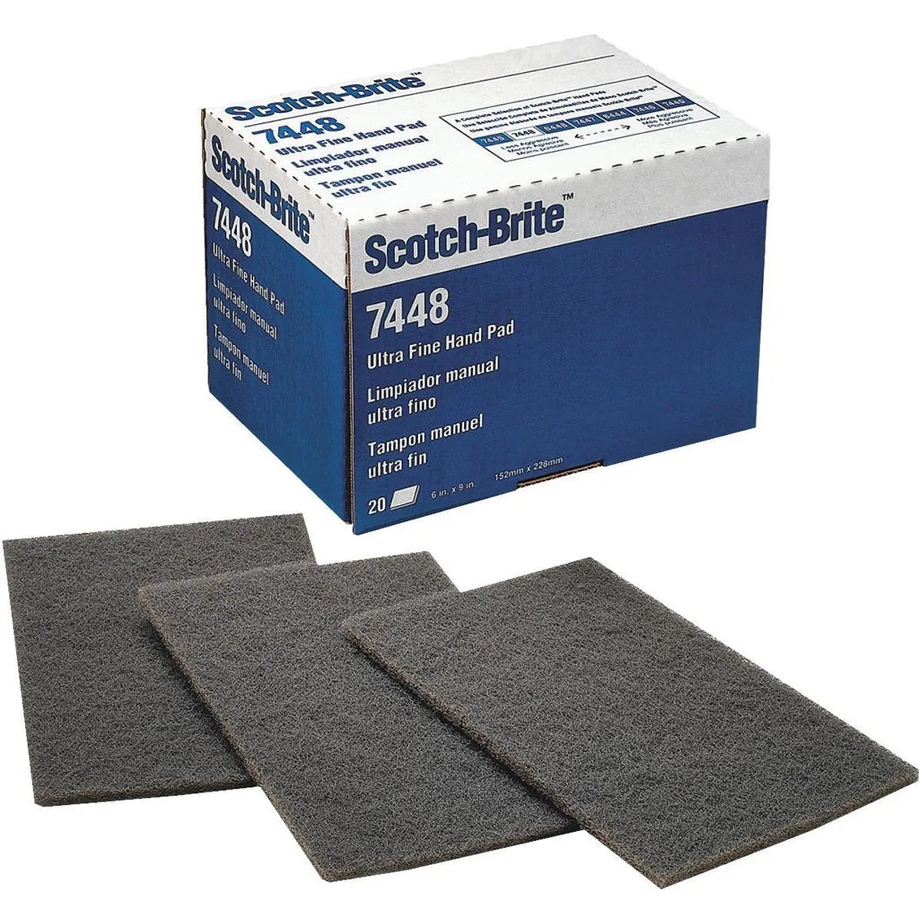 3M Scotch-Brite Ultra Fine Hand Pad