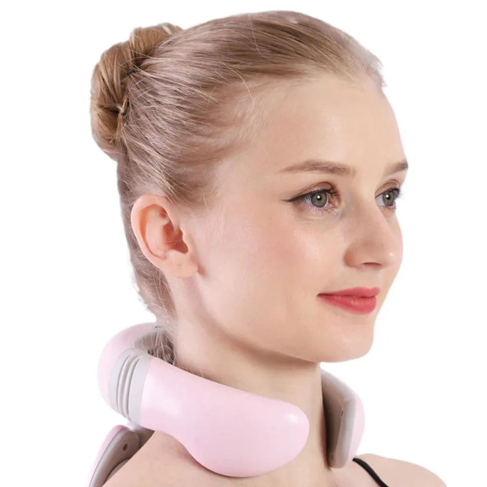 4D Intelligent Neck Massager   Remote Control