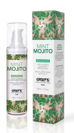 50ml Mint Mojito Warming Massage Oil