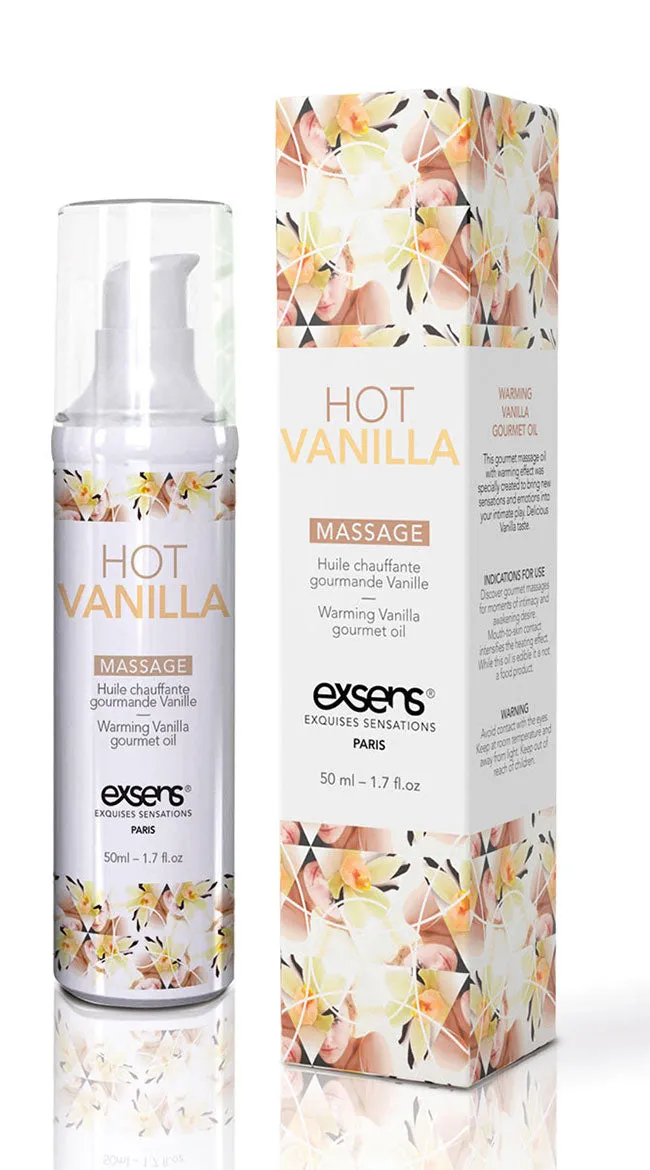 50ml Vanilla Warming Massage Oil