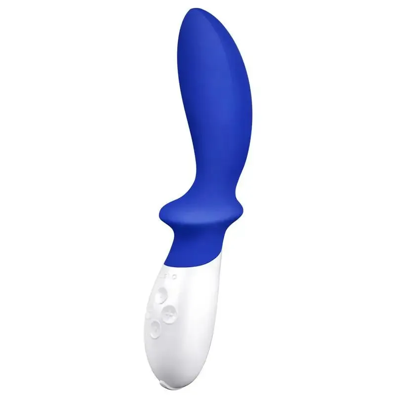 6-mode Lelo Blue Luxury Vibrating Prostate Massager