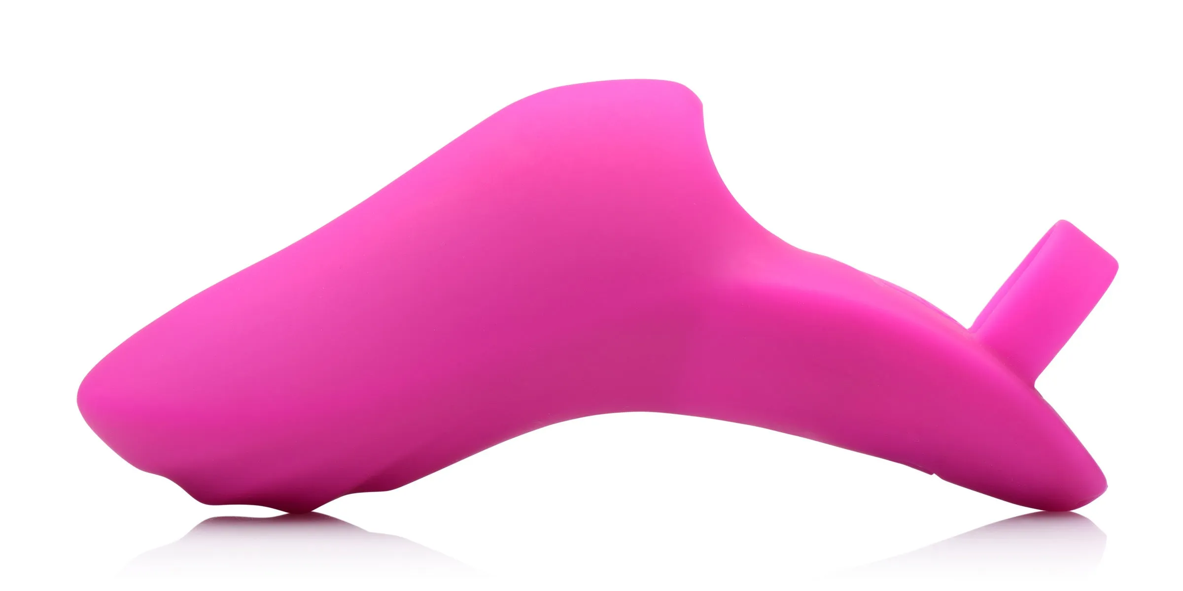 7x Finger Bang Her Pro Silicone Vibrator