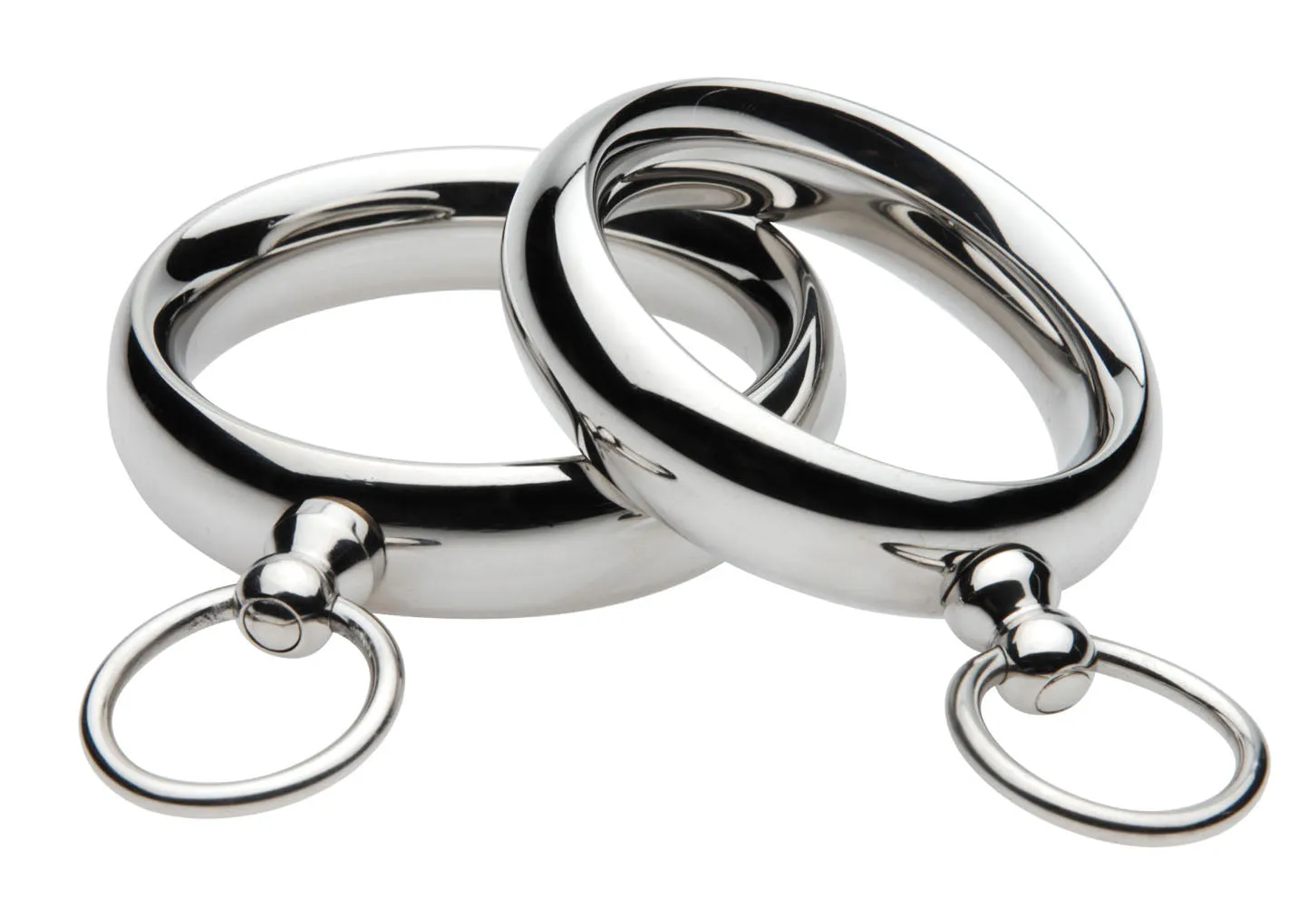 Adventure Gear: Stainless Steel Cock Ring for Fun Play