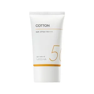 All Around Safe Block Cotton Sun SPF50  / PA     (50ml)