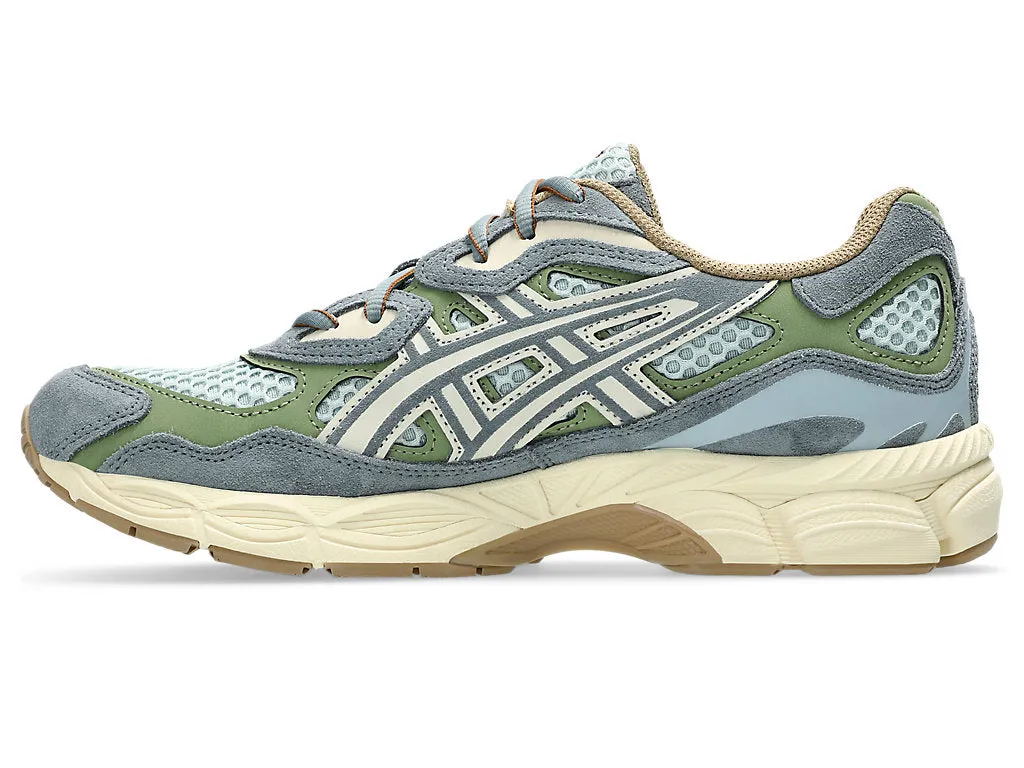 ASICS Gel-NYC Cold Moss Fjord Grey