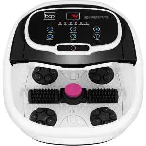 Automatic Heated Shiatsu Massage Foot Bath Spa w/ Pumice Stone