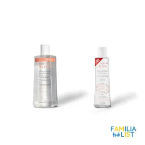 Avene Bundle Face Micellar Lotion Buy 1 500ml and get 1 100ml For Free