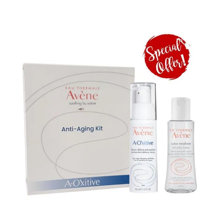 Avene Coffret A-Oxitive Serum Defense