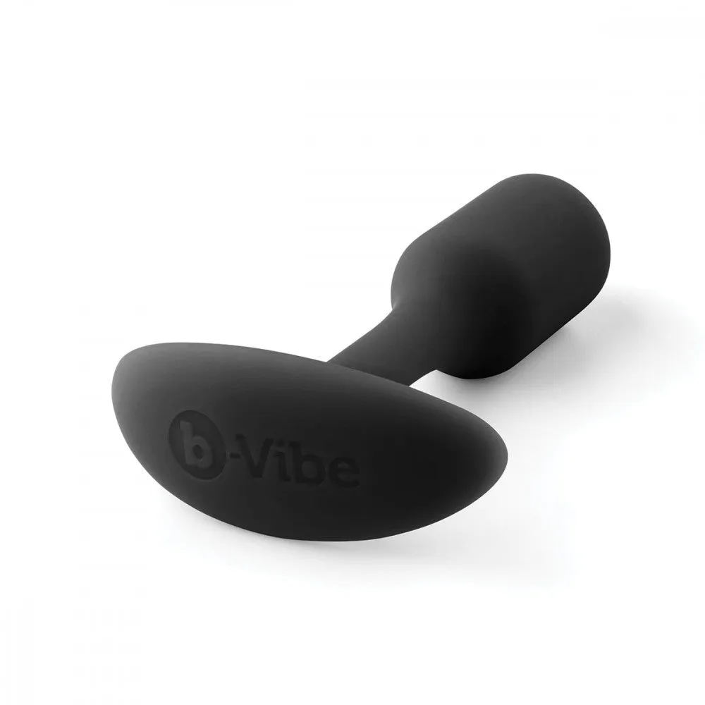 b-Vibe Snug Plug 1 Weighted Silicone Anal Plug