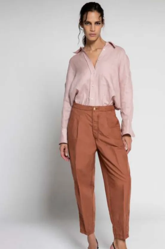 Balloon Cotton/Linen Pant