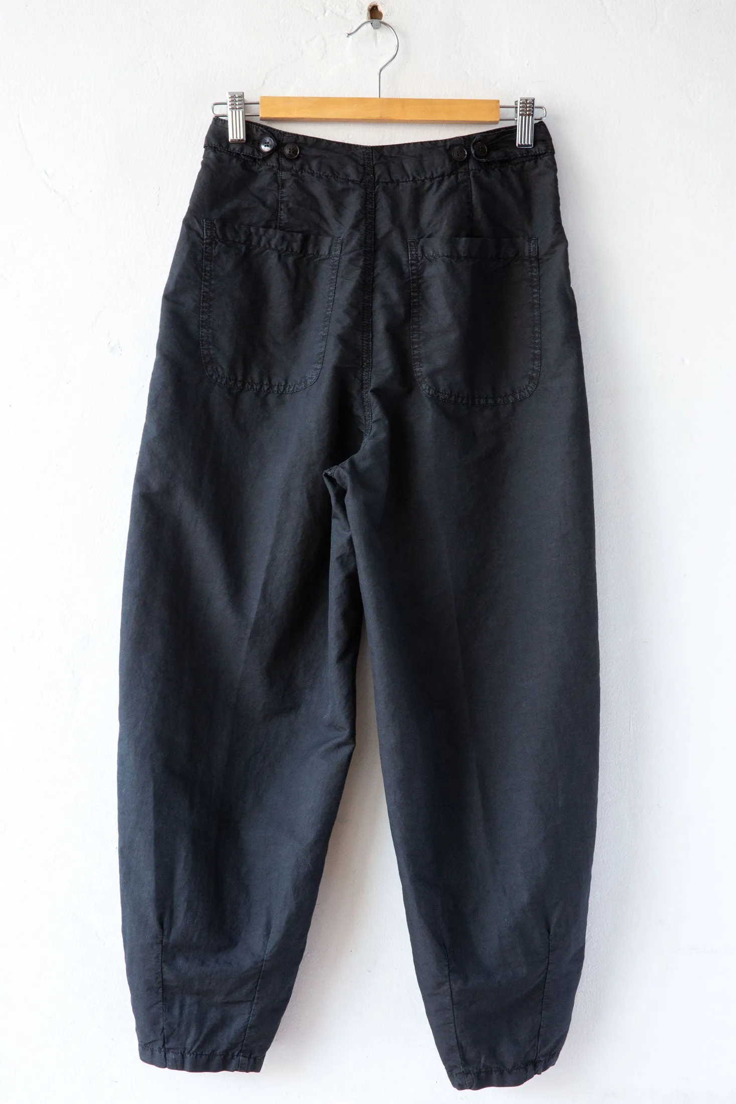 Balloon Cotton/Linen Pant