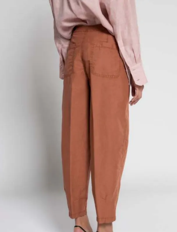 Balloon Cotton/Linen Pant