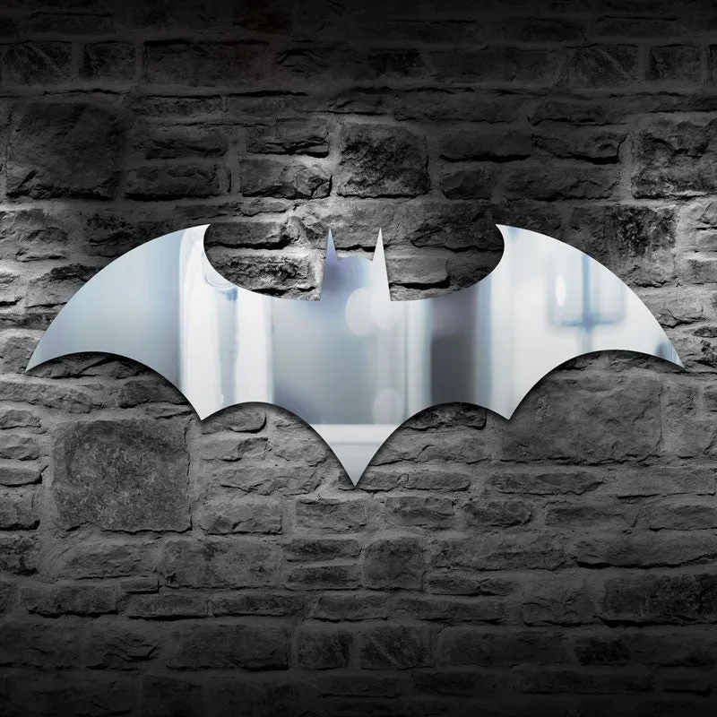 BATMAN Remote Controlled LED Wall Light/Mirror