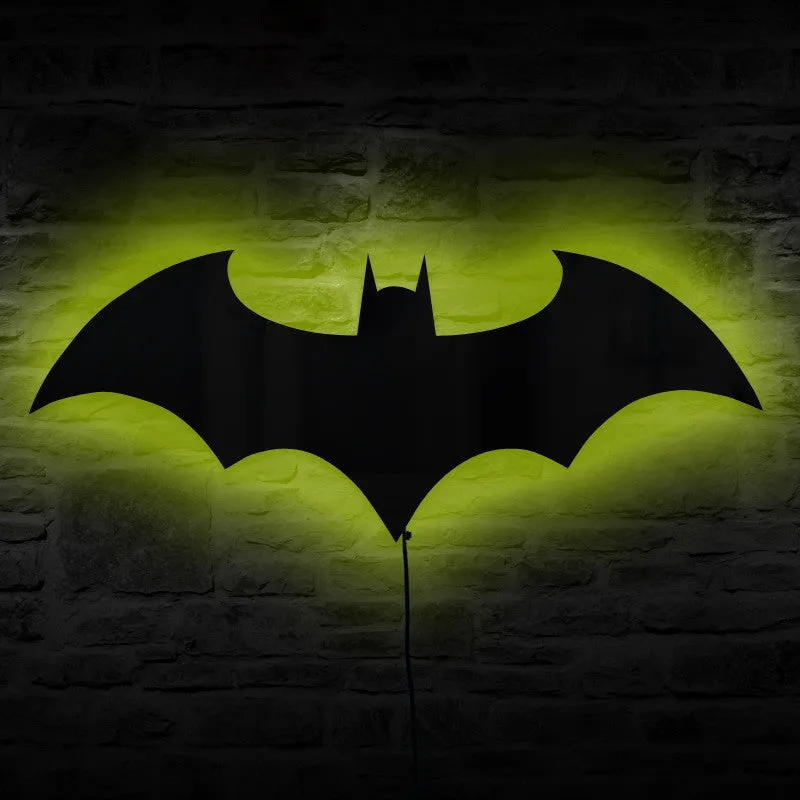 BATMAN Remote Controlled LED Wall Light/Mirror