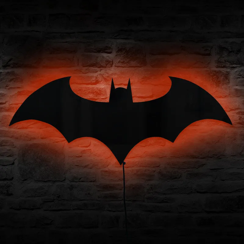 BATMAN Remote Controlled LED Wall Light/Mirror