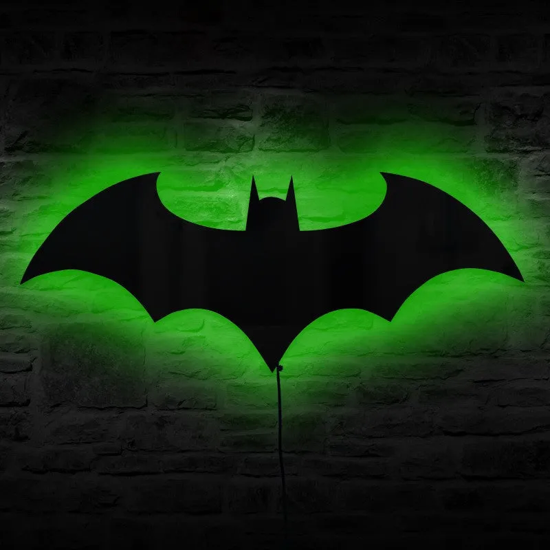 BATMAN Remote Controlled LED Wall Light/Mirror