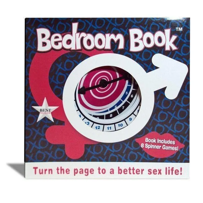 Bedroom Book Adult Couples Bedroom Foreplay Spinner Game