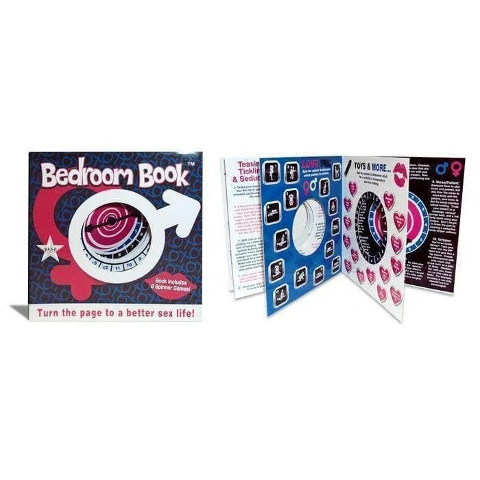 Bedroom Book Adult Couples Bedroom Foreplay Spinner Game