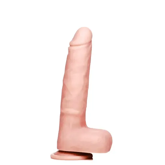 Big Shot Vibe & Thrust Remote Control Silicone Dildo - 9 Inch