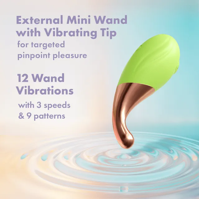 Blooming Bliss 2-Vibrator Travel Kit