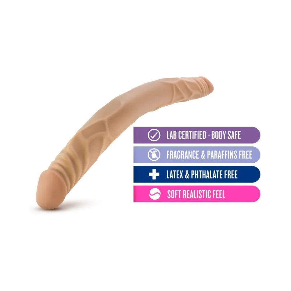 Blush B Yours 14 in. Double Dildo Tan