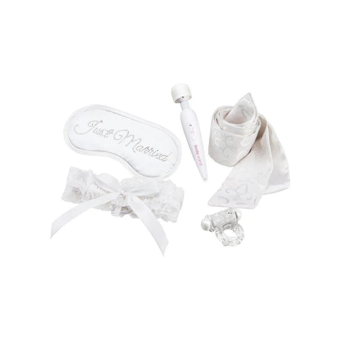 Bodywand Couples Collection 5 Piece Honeymoon Set