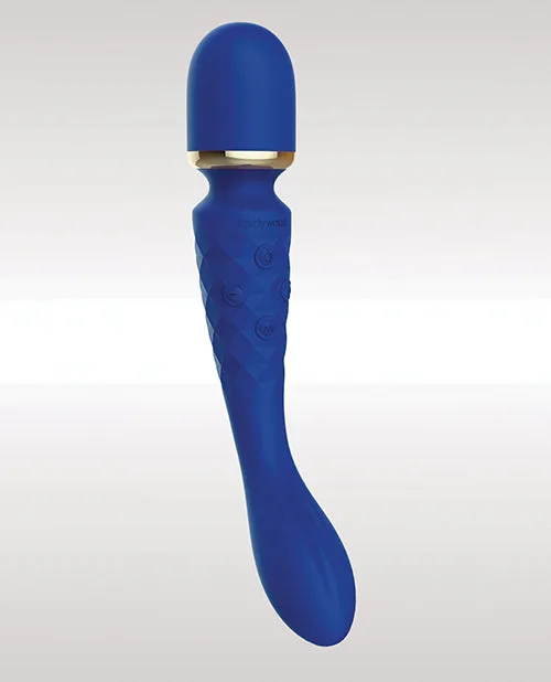 Bodywand Luxe 2 Way Wand Massager - Blue