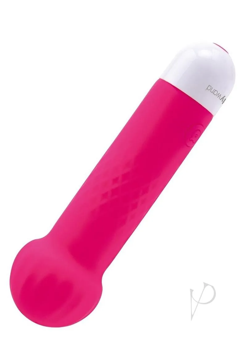 Bodywand Mini Pocket Wand Neon Pnk