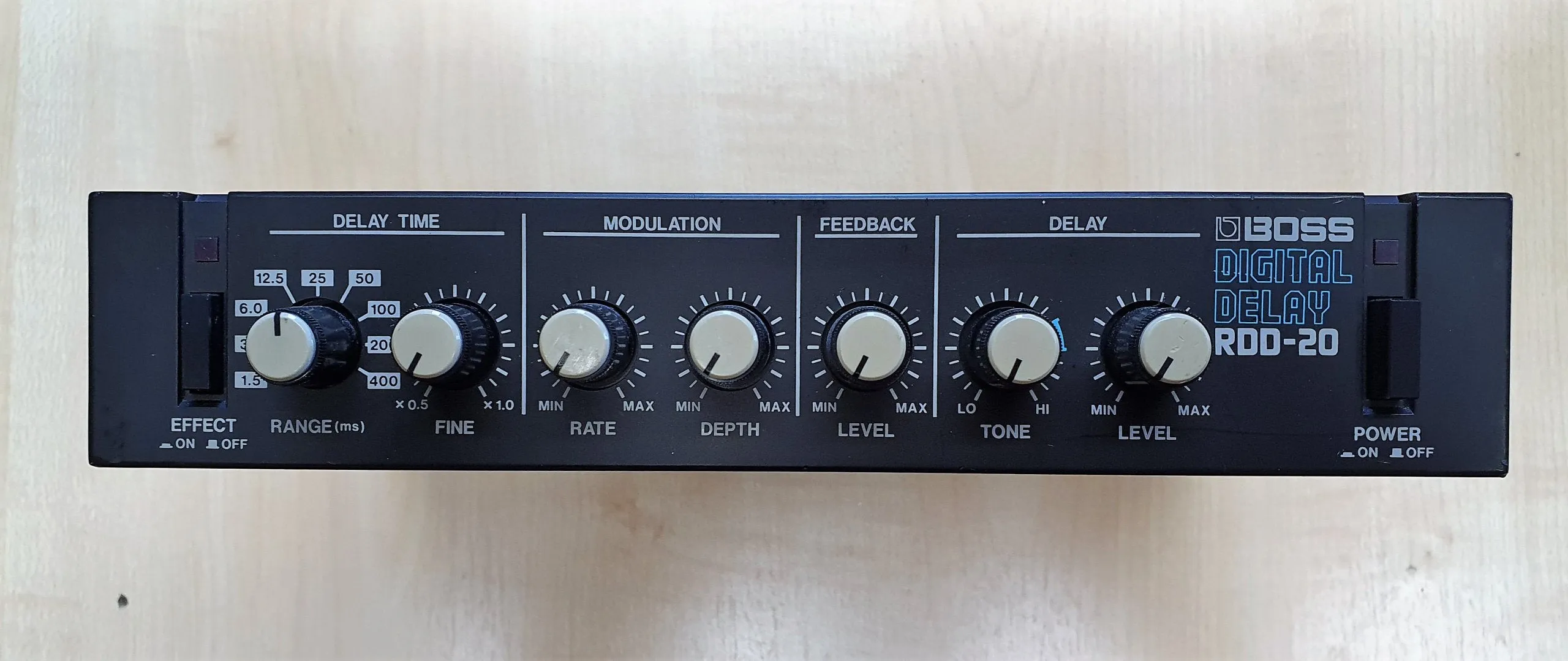 Boss RDD-20 Digital Delay