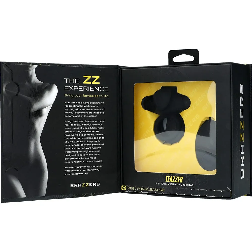 Brazzers Teazzer Remote Vibrating Cockring