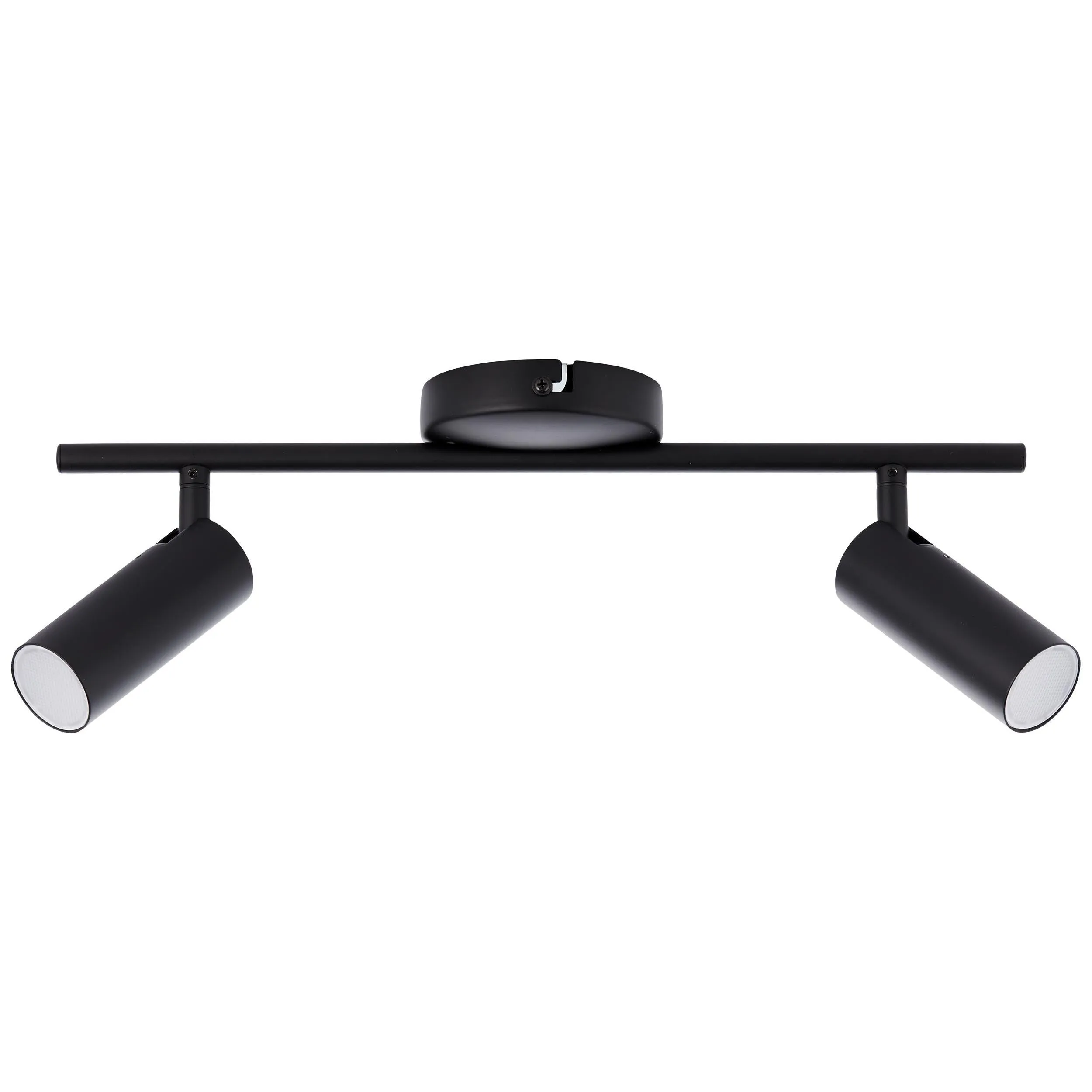 Brilliant 2 Light 9W Soeren LED Spot Light - Black Velvet | G83013/06