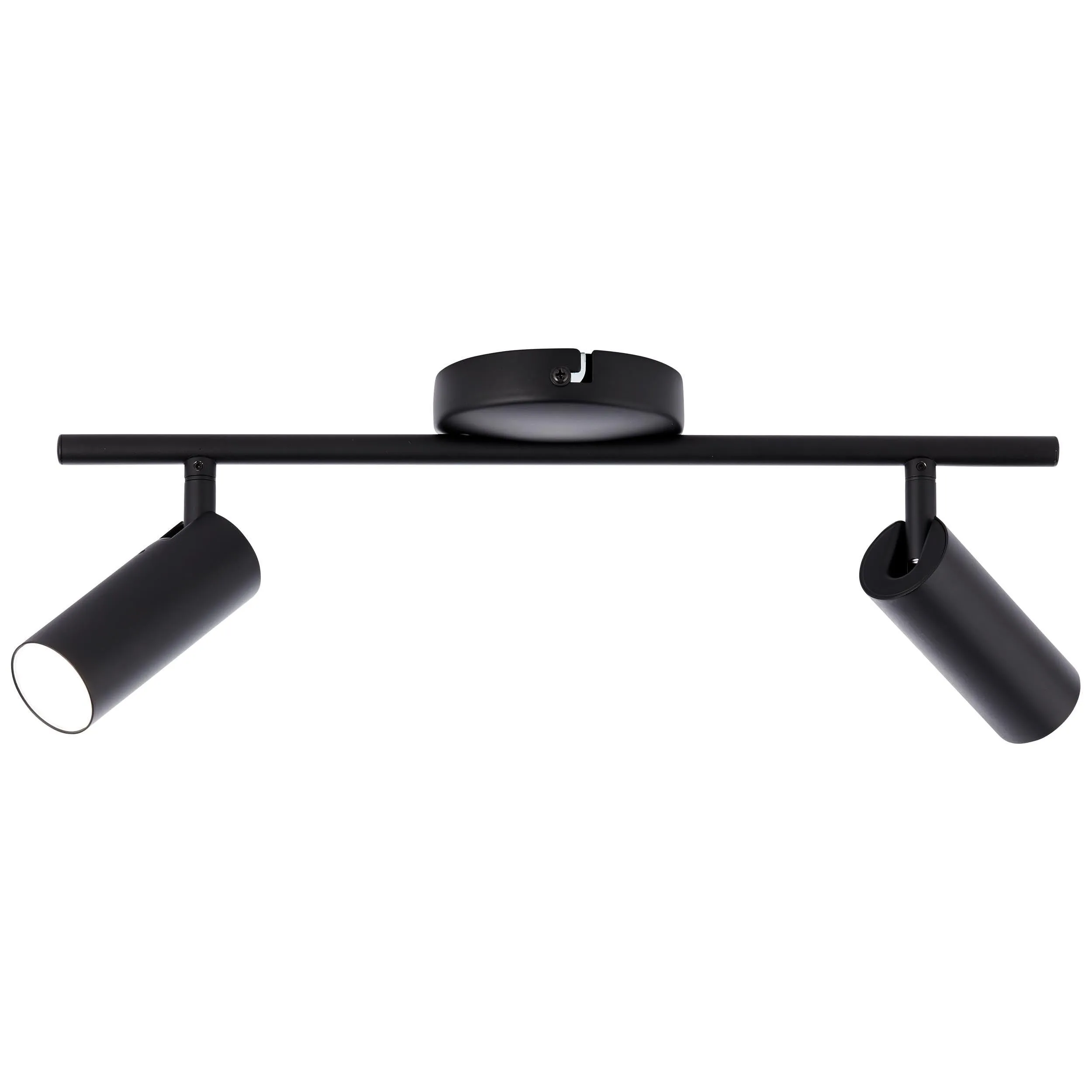 Brilliant 2 Light 9W Soeren LED Spot Light - Black Velvet | G83013/06