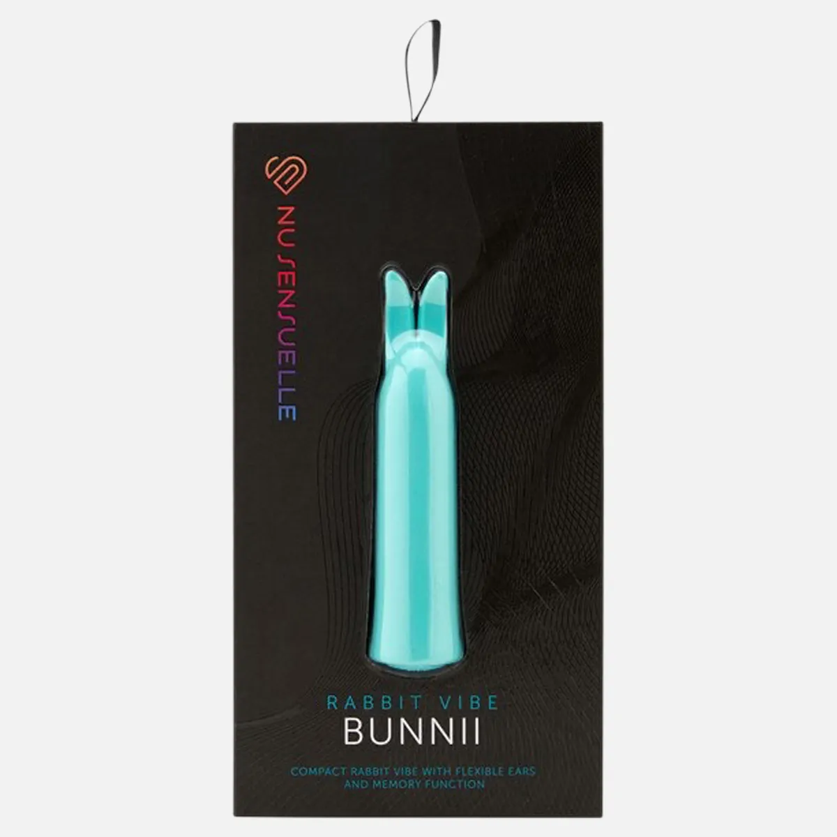 Bunnii 20 Function Vibe Bullet Vibrator - Blue