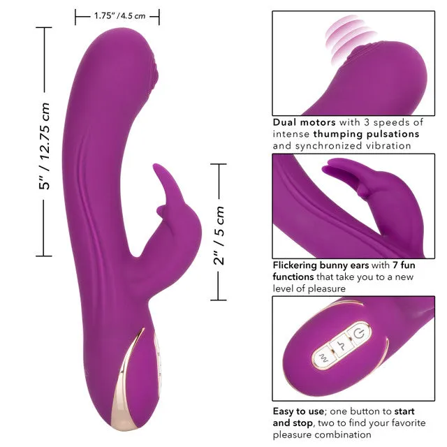 Calexotics Jack Rabbit® Signature Silicone Thumping Rabbit