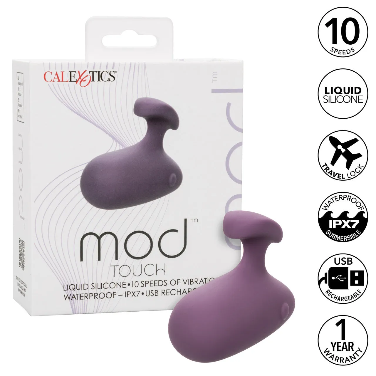 CalExotics Mod Touch Handheld Massager