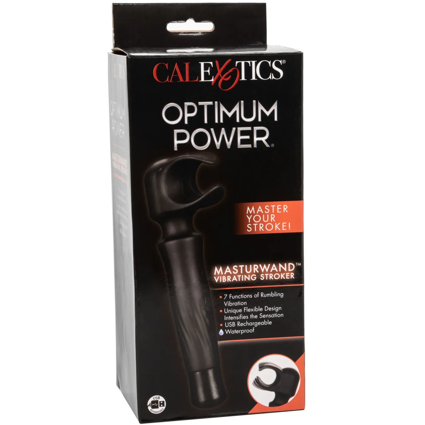 CalExotics Optimum Power Masturwand Vibrating Masturbator