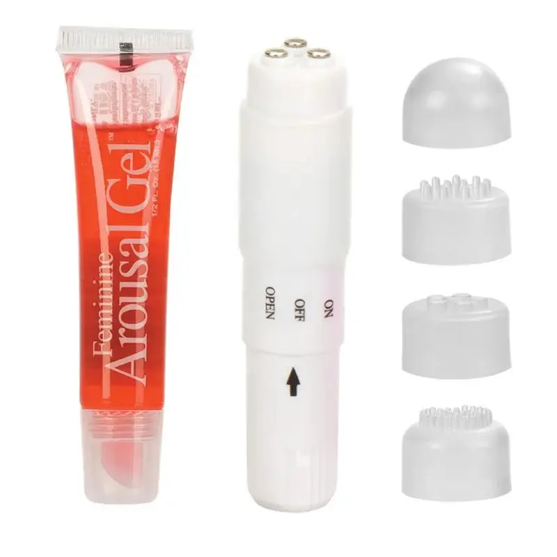 California Exotic Pink Waterproof Clitoral Massager Kit for Her