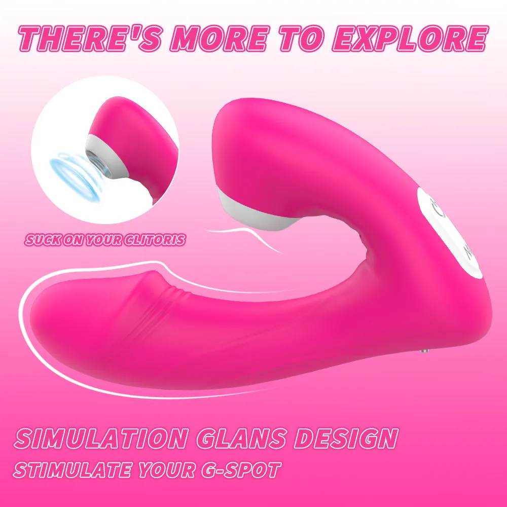 Cleo - Remote Clitoral Licking G-Spot Dual Vibrator