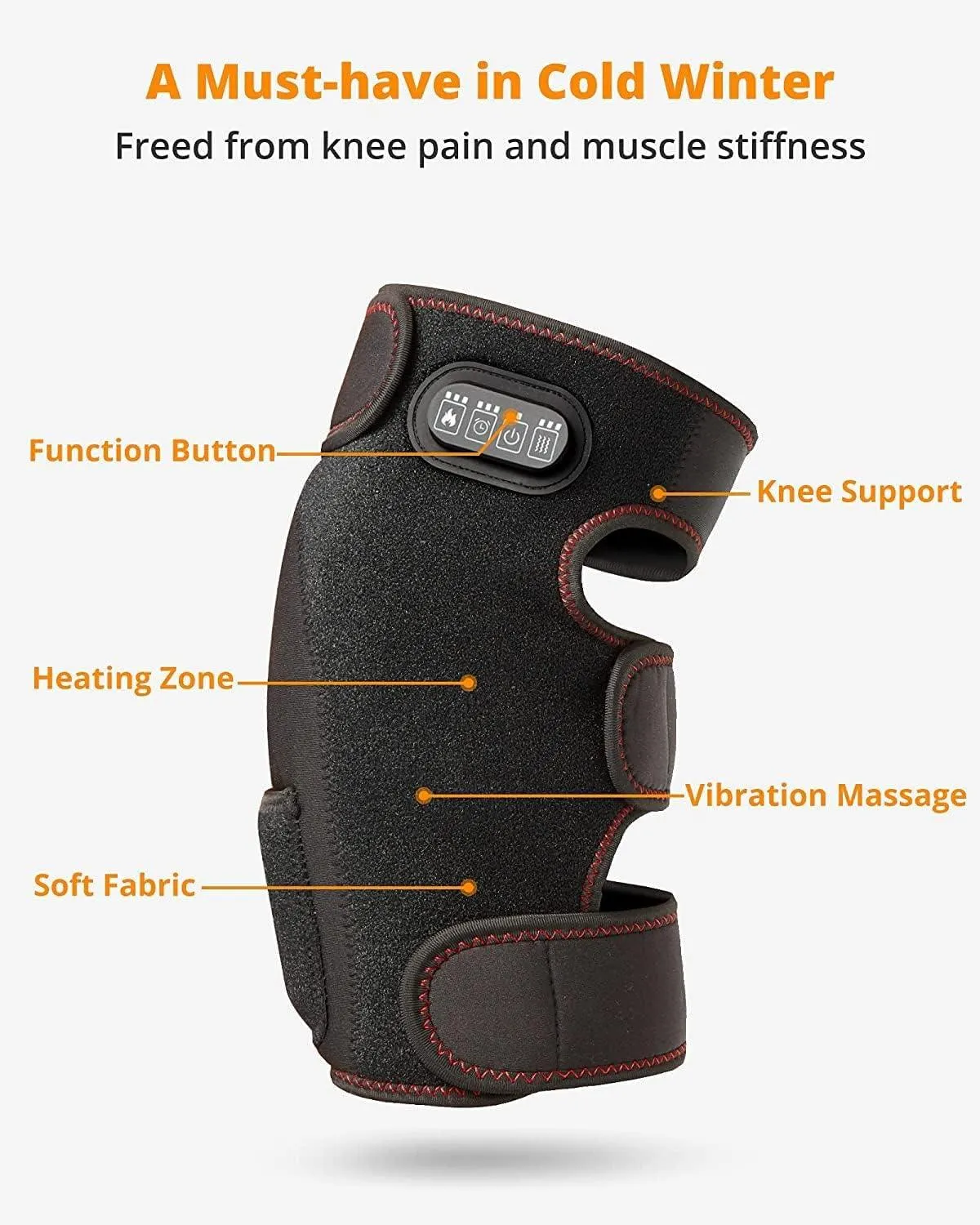 COOLBABY® Heating Massage Knee Pad - Quick Relief and Comfort