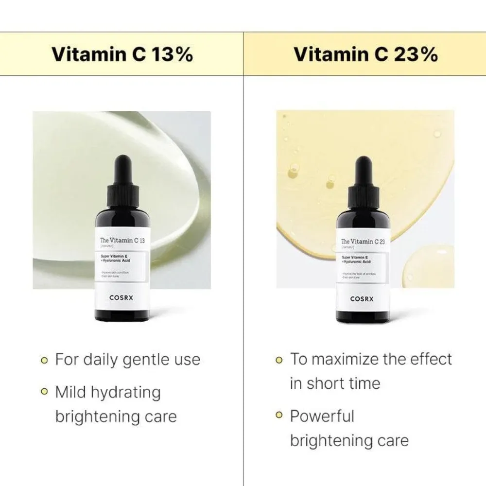 CosRx The Vitamin C13 Super Vitamin E & Hyaluronic Acid Serum 20ml