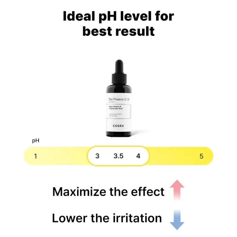 CosRx The Vitamin C13 Super Vitamin E & Hyaluronic Acid Serum 20ml
