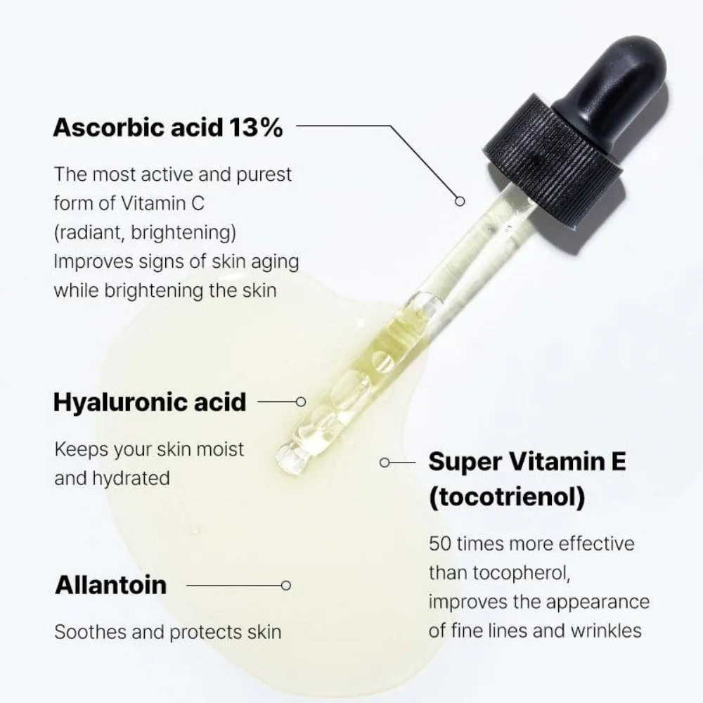 CosRx The Vitamin C13 Super Vitamin E & Hyaluronic Acid Serum 20ml